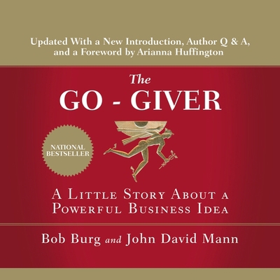 The Go-Giver: A Little Story about a Powerful B... B08ZB91CPK Book Cover