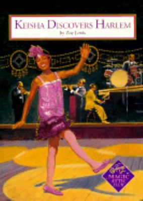 Keisha Discovers Harlem 1575131293 Book Cover