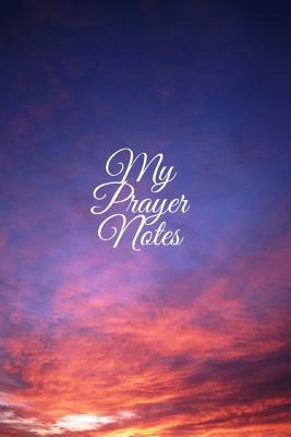 My Prayer Notes 1073341259 Book Cover