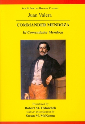 Valera: Commander Mendoza 0856688592 Book Cover