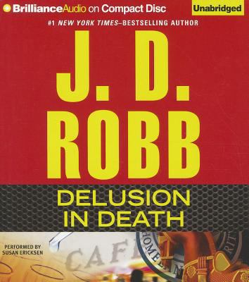 Delusion in Death 1455818313 Book Cover