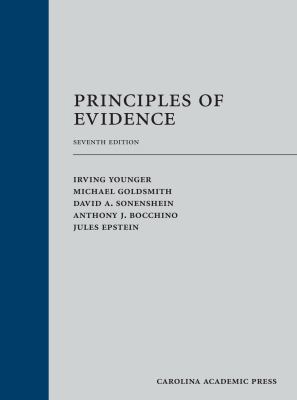Principles of Evidence 153101481X Book Cover
