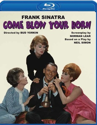 Come Blow Your Horn            Book Cover