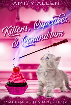 Paperback Kittens Cupcakes & Conundrum Book