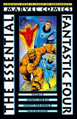 The Essential Fantastic Four Volume 1 0785106669 Book Cover