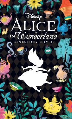 Disney Alice in Wonderland Cinestory Comic: Col... 1987955056 Book Cover