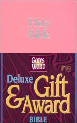 God's Word: Deluxe Gift and Award Bible / Rose ... 052910802X Book Cover