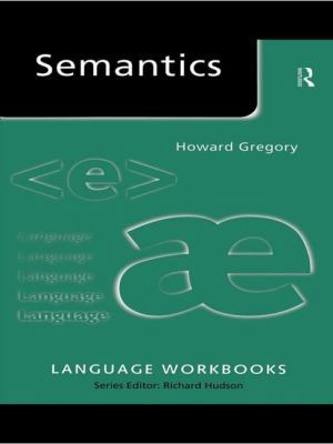 Semantics 1138146382 Book Cover