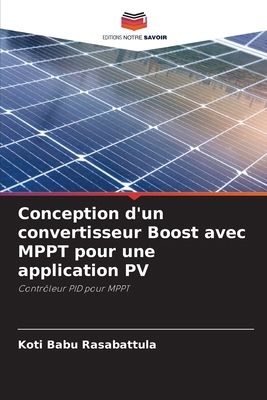 Conception d'un convertisseur Boost avec MPPT p... [French] 6207793927 Book Cover