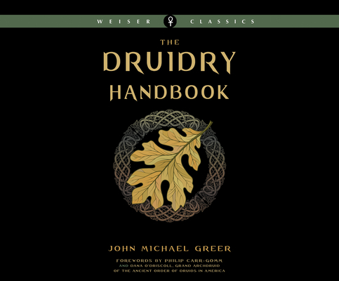 The Druidry Handbook: Spiritual Practice Rooted... 1662083009 Book Cover
