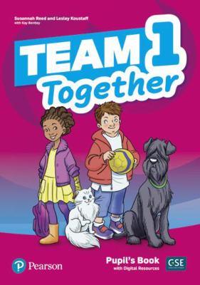 Team Together 1 Pupil's Book with Digital Resou... 1292310642 Book Cover
