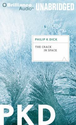 The Crack in Space 1469258587 Book Cover