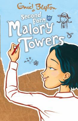 Second Form at Malory Towers 1405272937 Book Cover