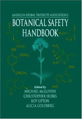 Botanical Safety Handbook : Guidelines for the ... B01CMYCT9G Book Cover