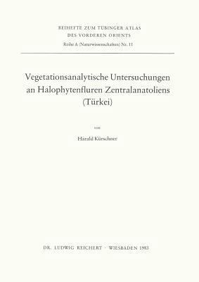 Vegetationsanalytische Untersuchungen an Haloph... [German] 3882261625 Book Cover