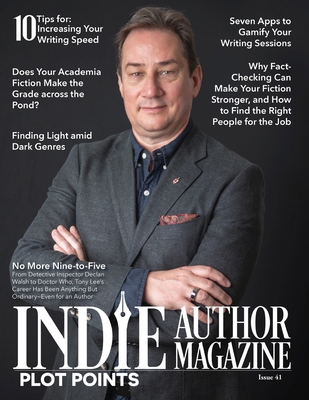 Indie Author Magazine Featuring Tony Lee 1957118342 Book Cover