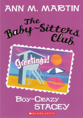 Boy-Crazy Stacey 0545328179 Book Cover