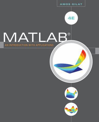 MATLAB: An Introduction with Applications 0470767855 Book Cover