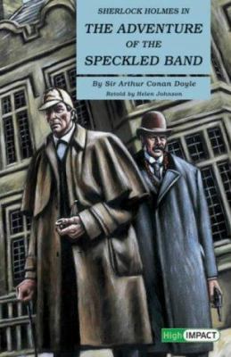 High Impact: The Speckled Band Set A: Retelling 0435213881 Book Cover