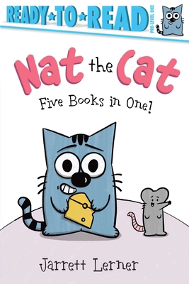Nat the Cat Five Books in One!: Nat the Cat Tak... B0FWZXXCPD Book Cover