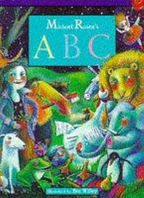 Michael Rosen's ABC (Poetry) 0750016876 Book Cover
