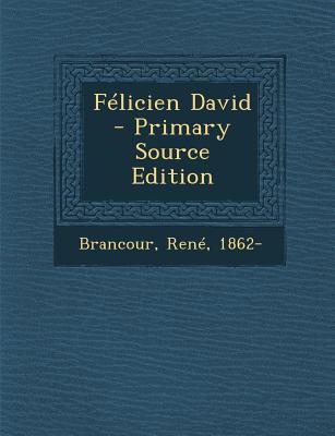F?licien David [French] 1295356414 Book Cover