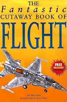 Fantastic Cutaway Book Flight [With Poster] 0761307265 Book Cover