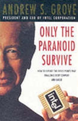 Only the Paranoid Survive 1861975139 Book Cover