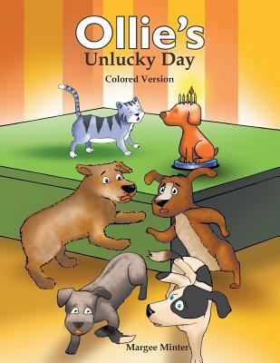 Ollie's Unlucky Day (Colored Version) 1682569535 Book Cover