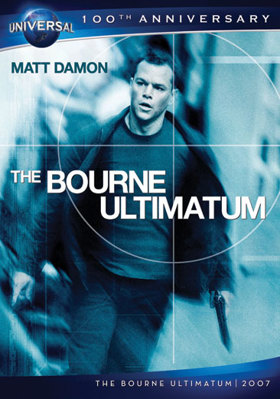 The Bourne Ultimatum B0068FZ13W Book Cover