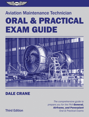 Aviation Maintenance Technician Oral & Practica... 1619544105 Book Cover