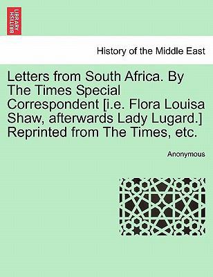 Letters from South Africa. by the Times Special... 1241500266 Book Cover