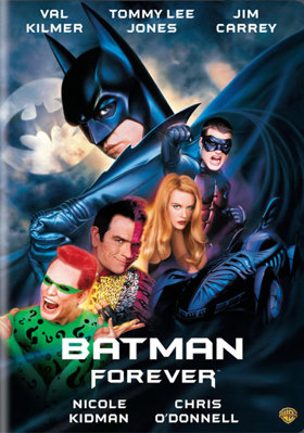 Batman Forever Book Cover