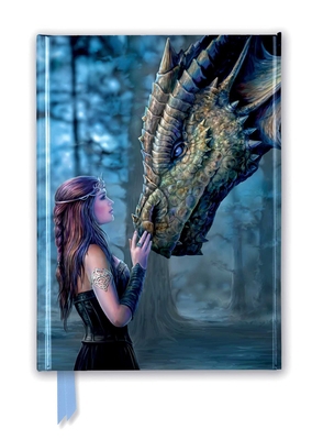 Anne Stokes: Once Upon a Time (Foiled Journal) 1787550028 Book Cover