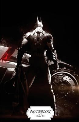 Notebook: Batman arkham knight batmobile: Journal Dot-Grid, Graph, Lined, Blank No Lined, Small Pocket Notebook Journal Diary, 1