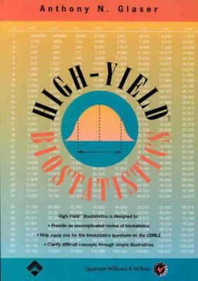 High-Yield& #8482; Biostatistics 0683035665 Book Cover