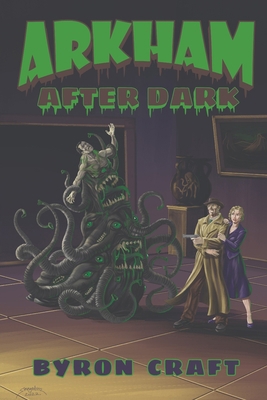 Arkham After Dark B09V2NMCB7 Book Cover