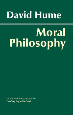 Hume: Moral Philosophy (Hackett Classics) 0872205991 Book Cover