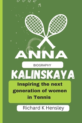 Anna Kalinskaya: Inspiring the next generation ...            Book Cover