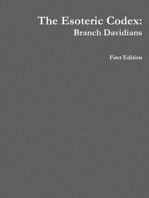 The Esoteric Codex: Branch Davidians 131292327X Book Cover