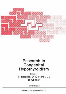 Research in Congenital Hypothyroidism 1468475827 Book Cover