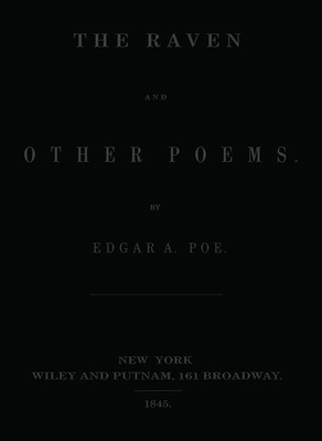 The Raven and Other Poems: Black Lined Journal 1946412481 Book Cover