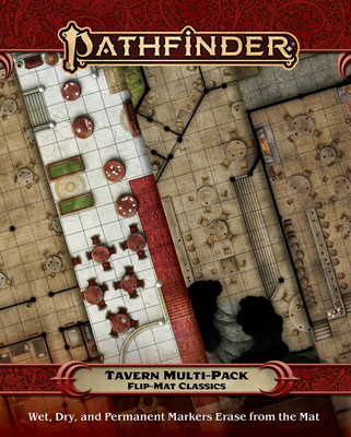 Pathfinder Flip-Mat Classics: Tavern Multi-Pack 1640783903 Book Cover