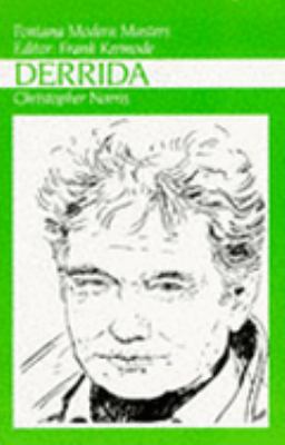 Derrida 0006860575 Book Cover