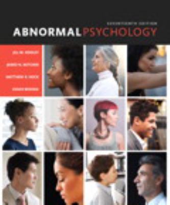 Abnormal Psychology Plus New Mylab Psychology -... 0134495993 Book Cover