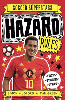 Soccer Superstars: Hazard Rules 1783125853 Book Cover