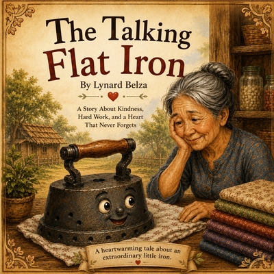 The Talking Flat Iron B0H6D5HW82 Book Cover