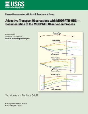 Advective Transport Observations with MODPATH-O... 1500296538 Book Cover