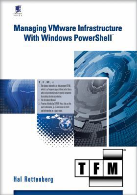 Managing VMware Infrastructure with Windows Pow... 0982131402 Book Cover