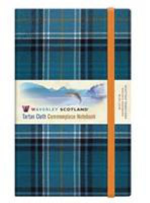 Blue Loch Waverley Tartan Notebook/Journal: Lar... 1849345074 Book Cover